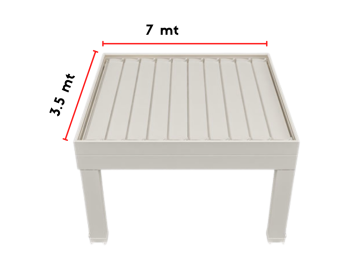 ﻿﻿3.5*7 BİOKLİMATİK