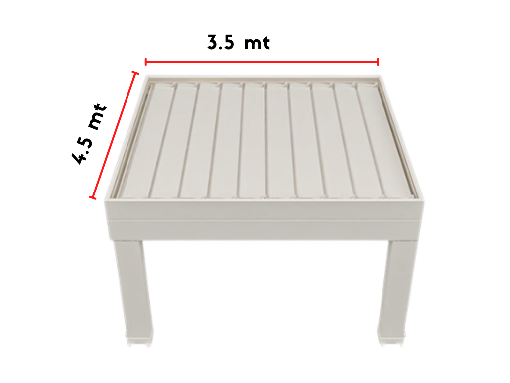 4.5*3.5 BİOKLİMATİK